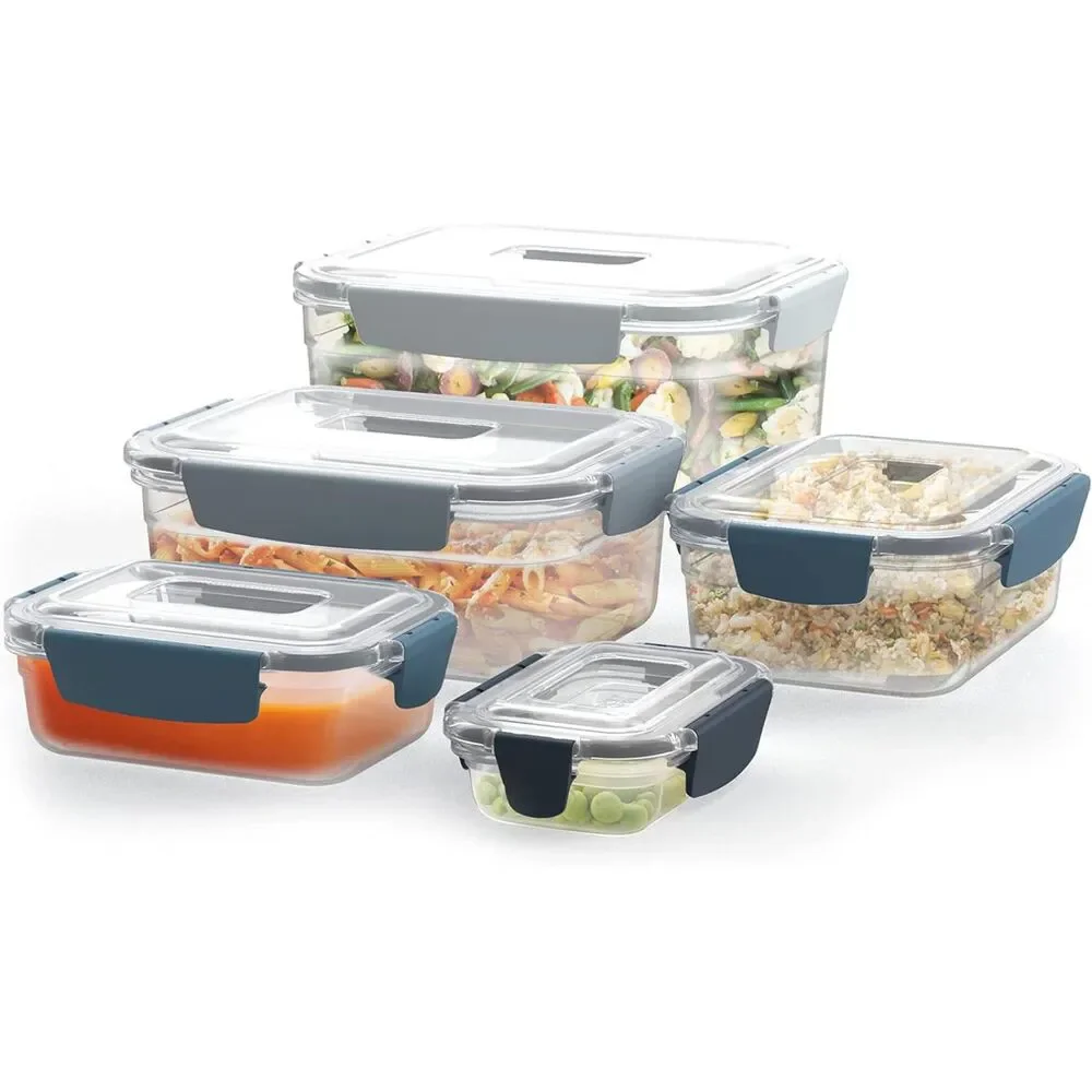 JOSEPH JOSEPH Editions Nest Lock 5-piece Storage Container Set - Sky